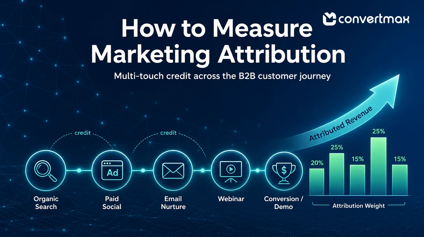 How to Measure Marketing Attribution: A B2B SaaS Guide